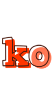 Ko paint logo