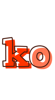 Ko paint logo