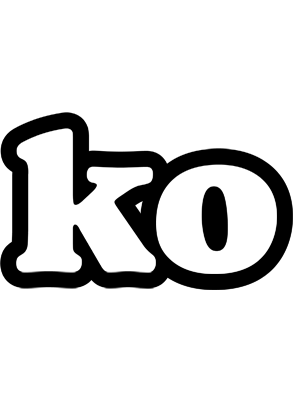 Ko panda logo