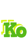 Ko picnic logo