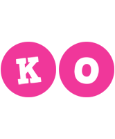 Ko poker logo