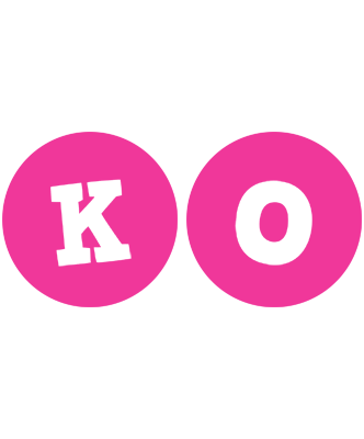 Ko poker logo