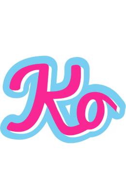 Ko popstar logo