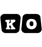 Ko racing logo