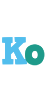 Ko rainbows logo