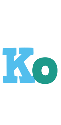 Ko rainbows logo