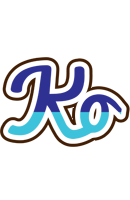 Ko raining logo