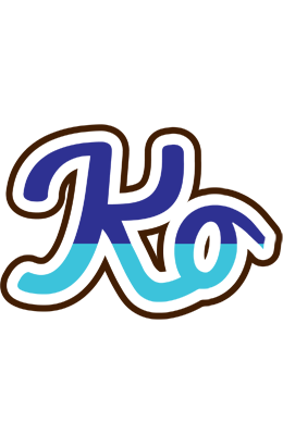 Ko raining logo
