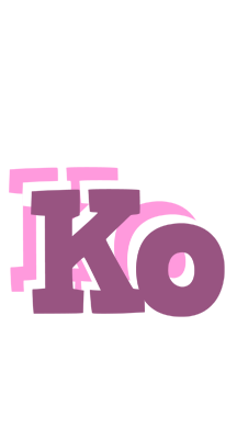 Ko relaxing logo