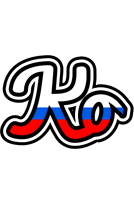 Ko russia logo