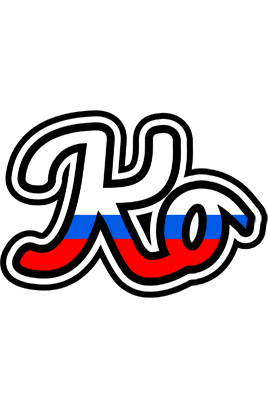 Ko russia logo