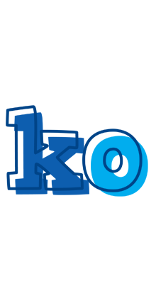 Ko sailor logo