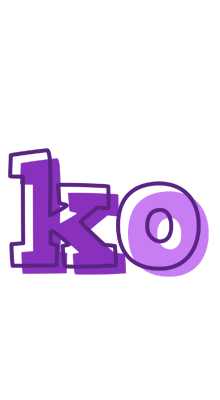 Ko sensual logo