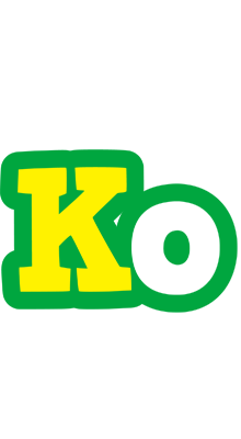 Ko soccer logo