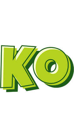 Ko summer logo