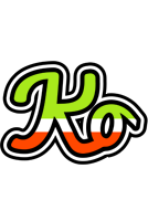 Ko superfun logo