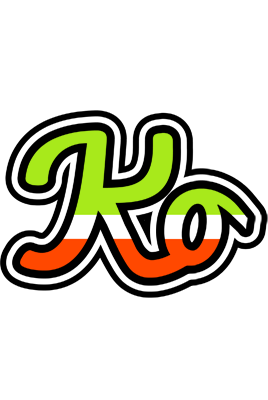 Ko superfun logo