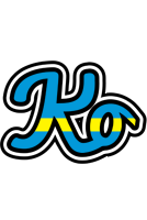 Ko sweden logo