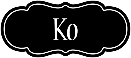 Ko welcome logo