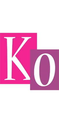 Ko whine logo