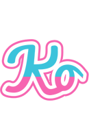 Ko woman logo