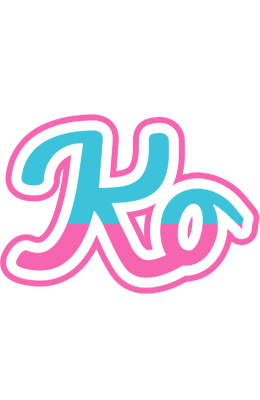 Ko woman logo