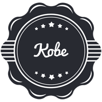 Kobe badge logo