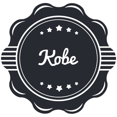 Kobe badge logo