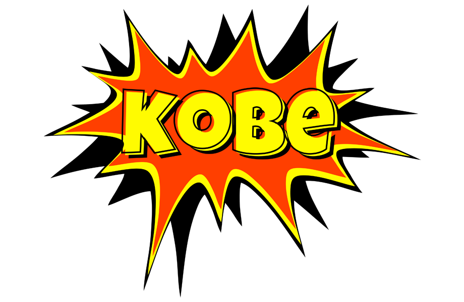 Kobe bazinga logo