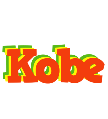 Kobe bbq logo