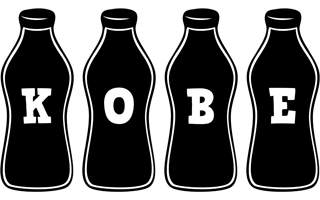 Kobe bottle logo