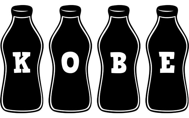 Kobe bottle logo