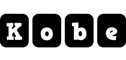 Kobe box logo