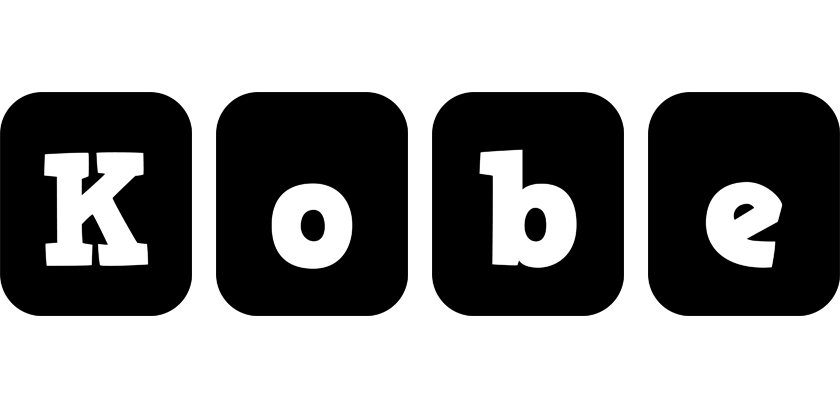 Kobe box logo