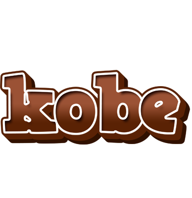 Kobe brownie logo