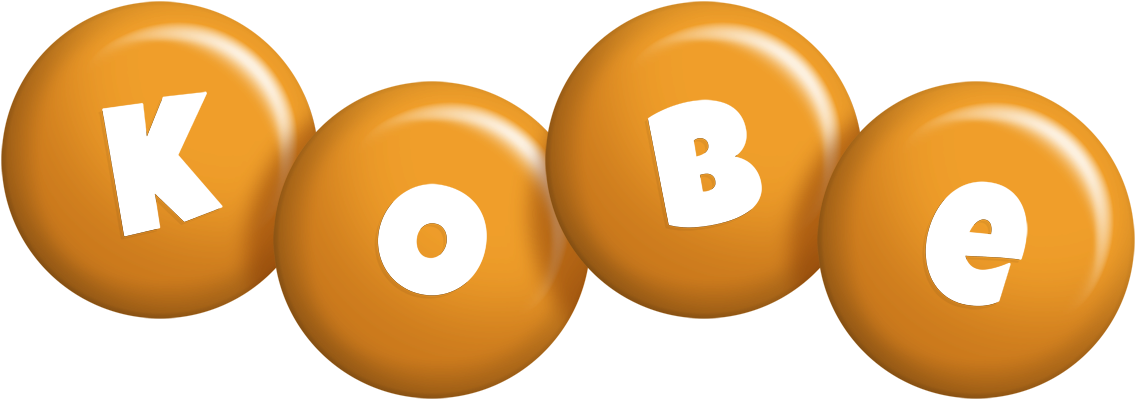 Kobe candy-orange logo