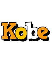 Kobe cartoon logo
