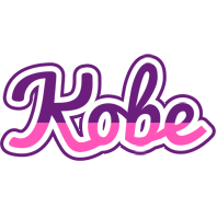 Kobe cheerful logo