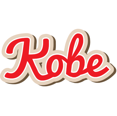Kobe chocolate logo