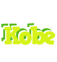 Kobe citrus logo