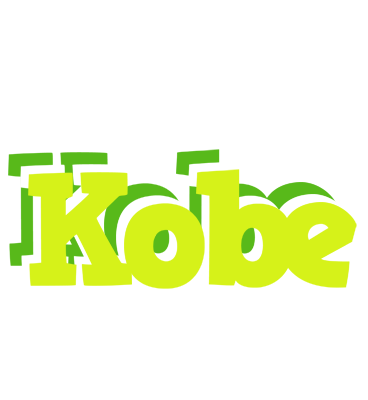 Kobe citrus logo