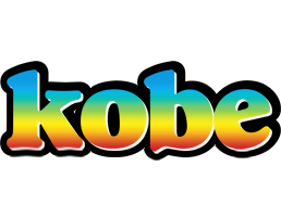 Kobe color logo