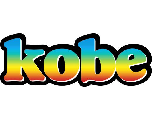 Kobe color logo