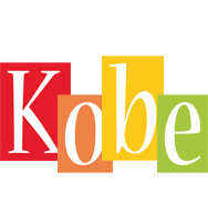 Kobe colors logo