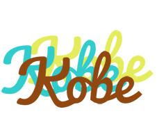 Kobe cupcake logo