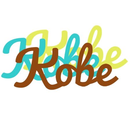 Kobe cupcake logo