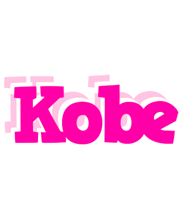 Kobe dancing logo