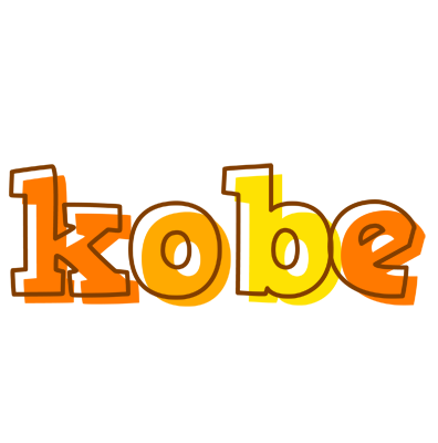 Kobe desert logo