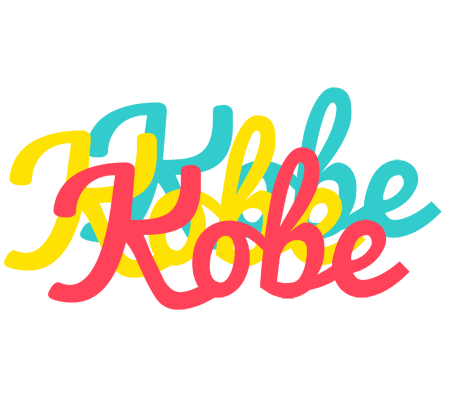Kobe disco logo
