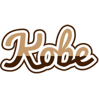 Kobe exclusive logo